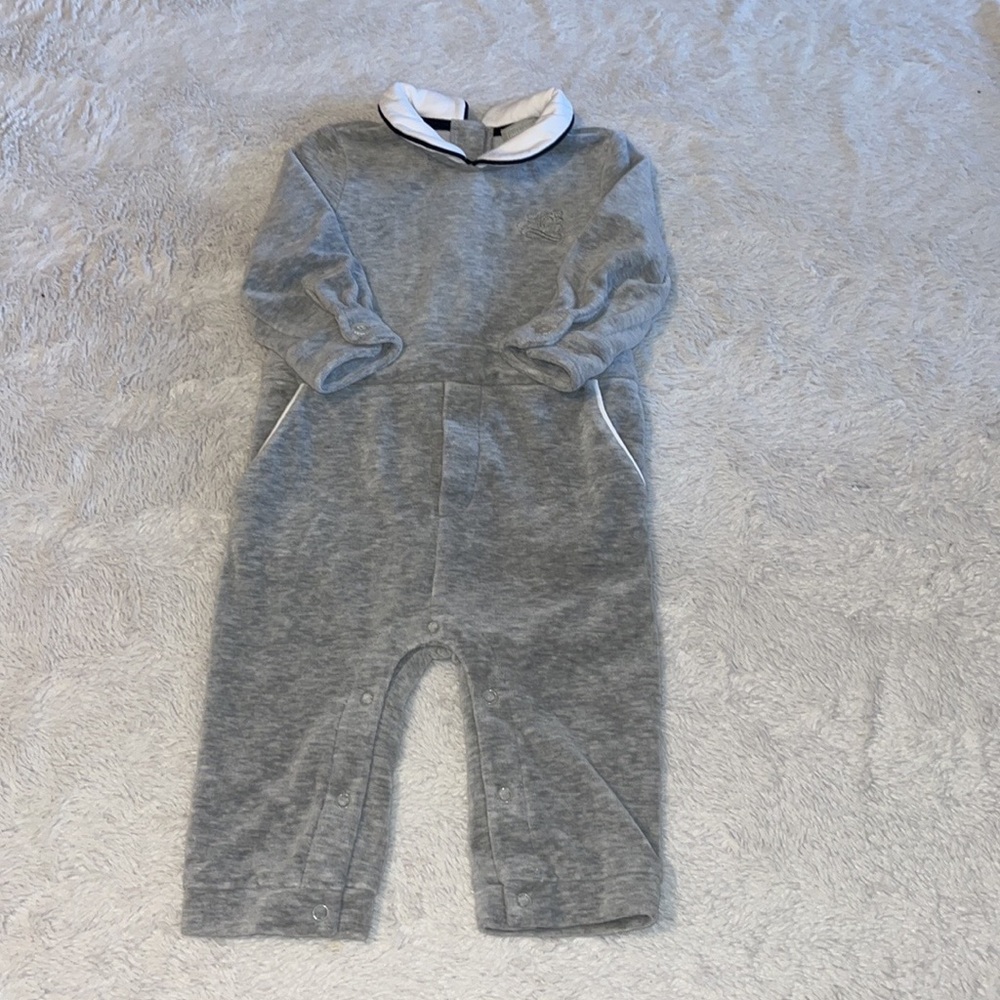Nicholas and bears gray onesie 12 month baby girl clothing
